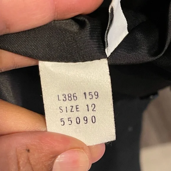 Pendleton Vintage Black Notched Collar Short Wool Jacket 12 - Picture 11 of 12